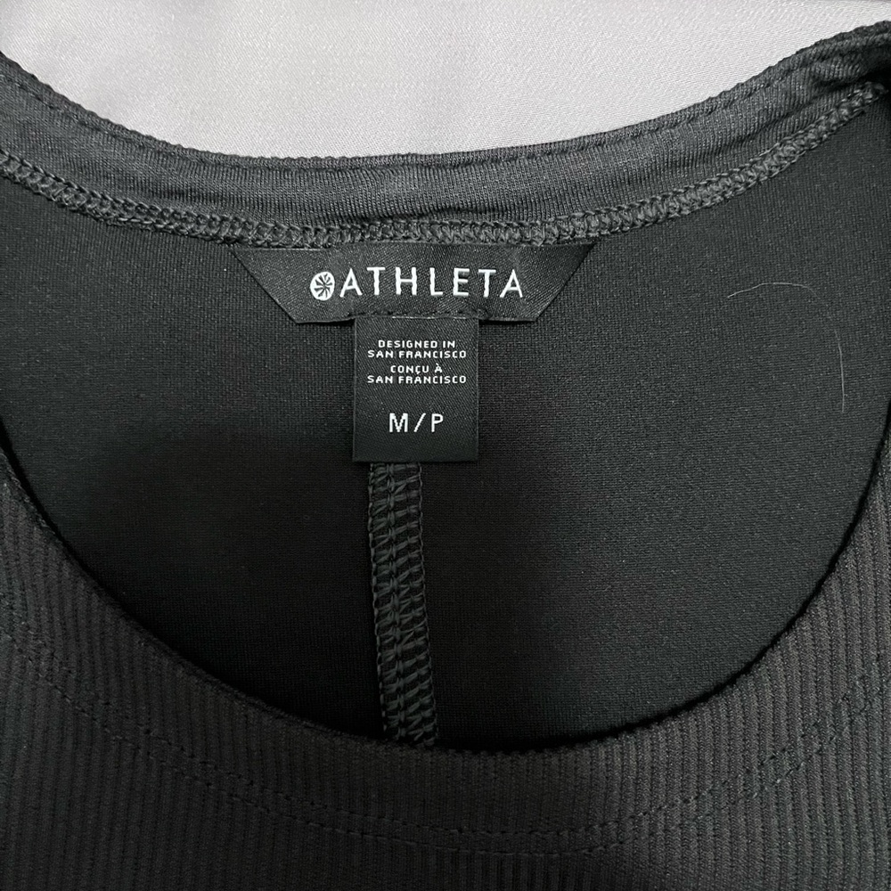 New without Tags Athleta Ribbed Tank Dress - Picture 3 of 3